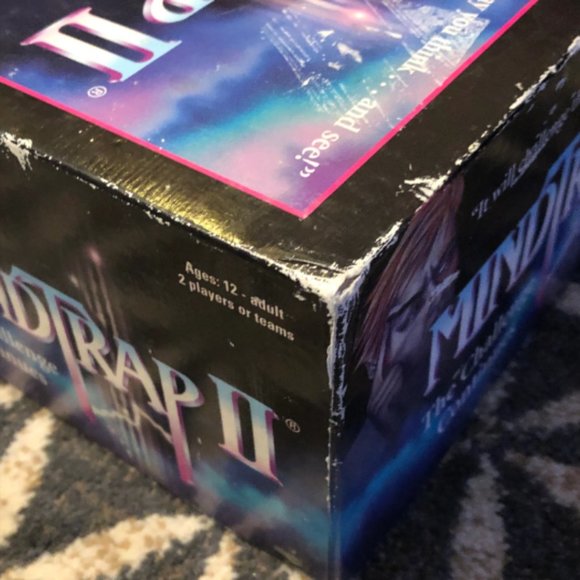 90's "Mind Trap II" Board Game - Mystery Game - Brain Teasers Game - Team Build - Picture 8 of 9